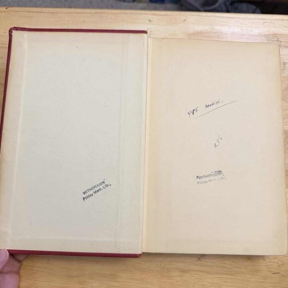 An American Doctors Odyssey By Victor Heiser Vintage 1936 Hardcover 10th Edition - Picture 3 of 16